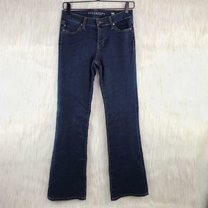 Liverpool Bootcut Dark Wash Jeans 2 /26, short